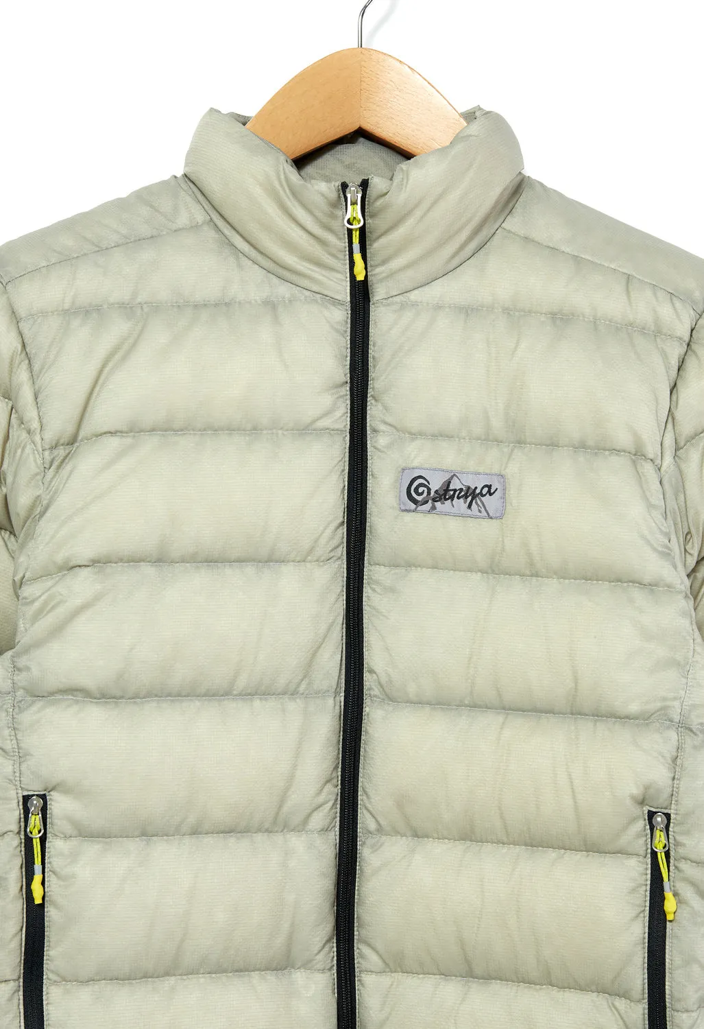 Ostrya 850 Light Men's Puffer Jacket - Pale Mist