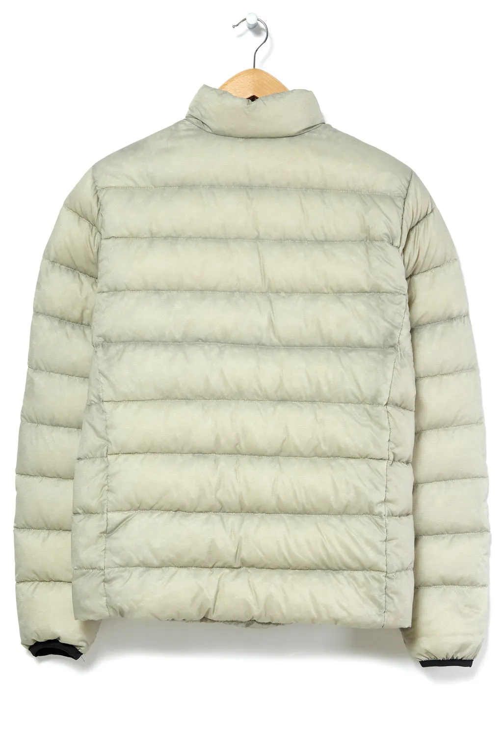 Ostrya 850 Light Men's Puffer Jacket - Pale Mist