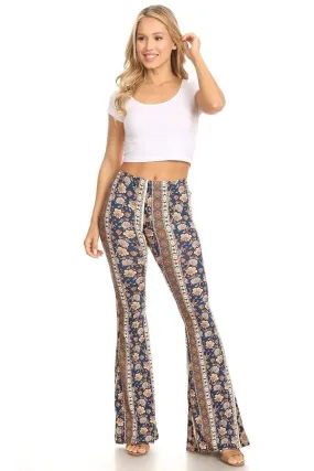 Palazzo Pants - Blue Taupe