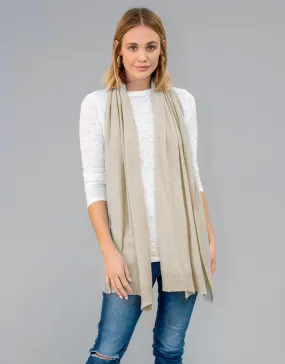 Pashmina Scarf in Beige