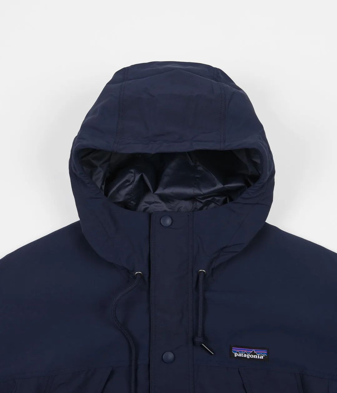 Patagonia Recycled Nylon Parka - New Navy