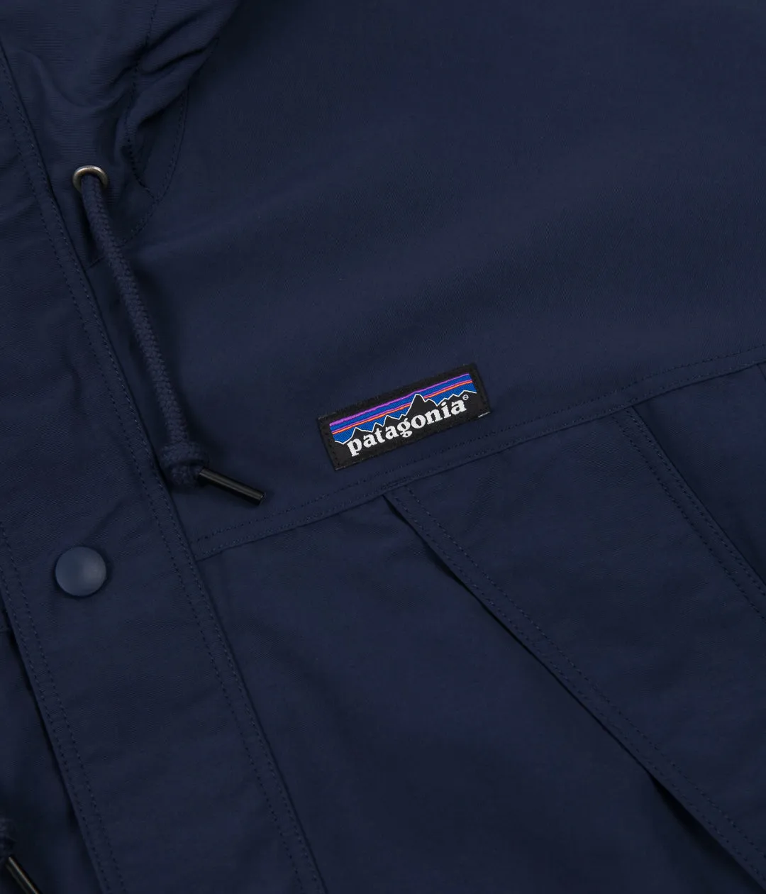 Patagonia Recycled Nylon Parka - New Navy