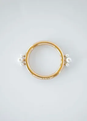 pearl hoop