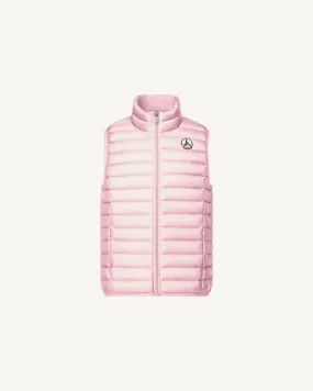 Petal rose Sleeveless Down Jacket Zoe