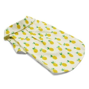 Pineapple Shirt - Yellow