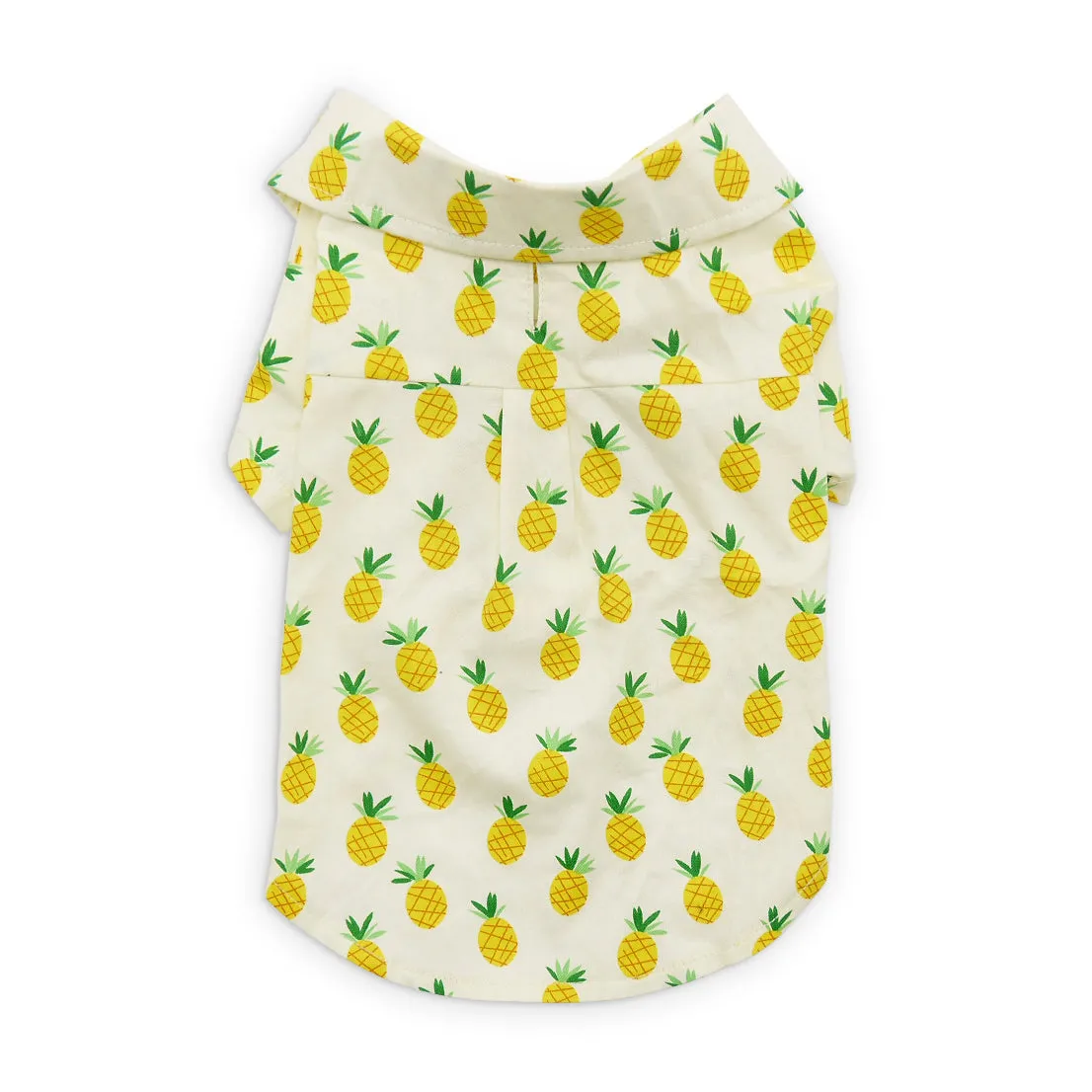 Pineapple Shirt - Yellow