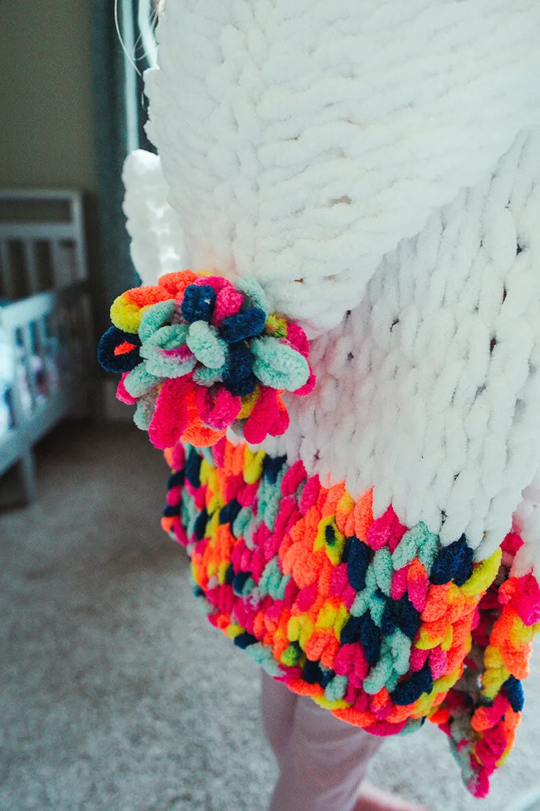 Playful Poncho (Crafts)