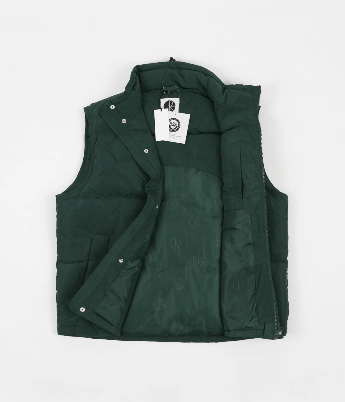 Polar Puffer Vest - Dark Green