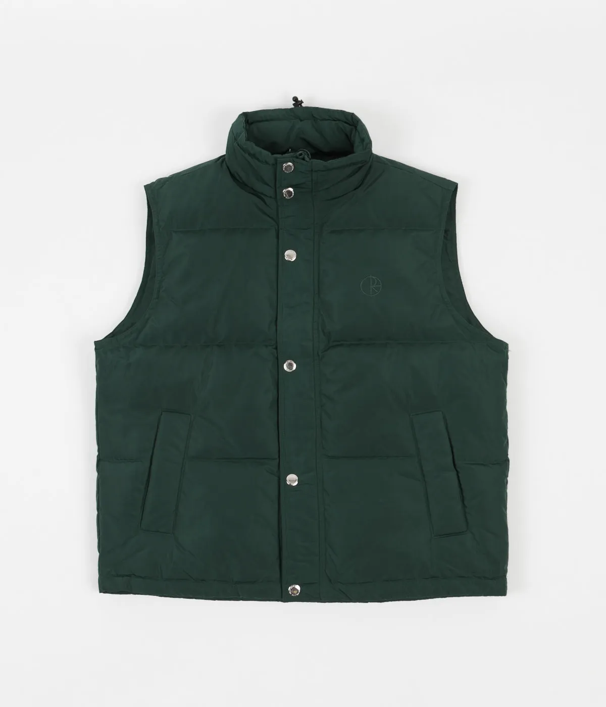 Polar Puffer Vest - Dark Green