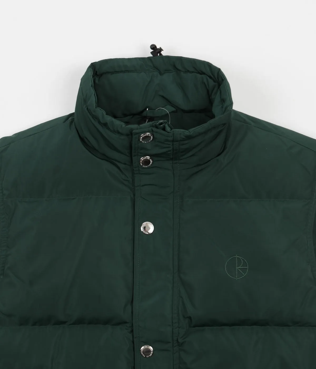 Polar Puffer Vest - Dark Green