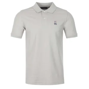 Psycho Bunny Classic Polo Shirt in Oyster