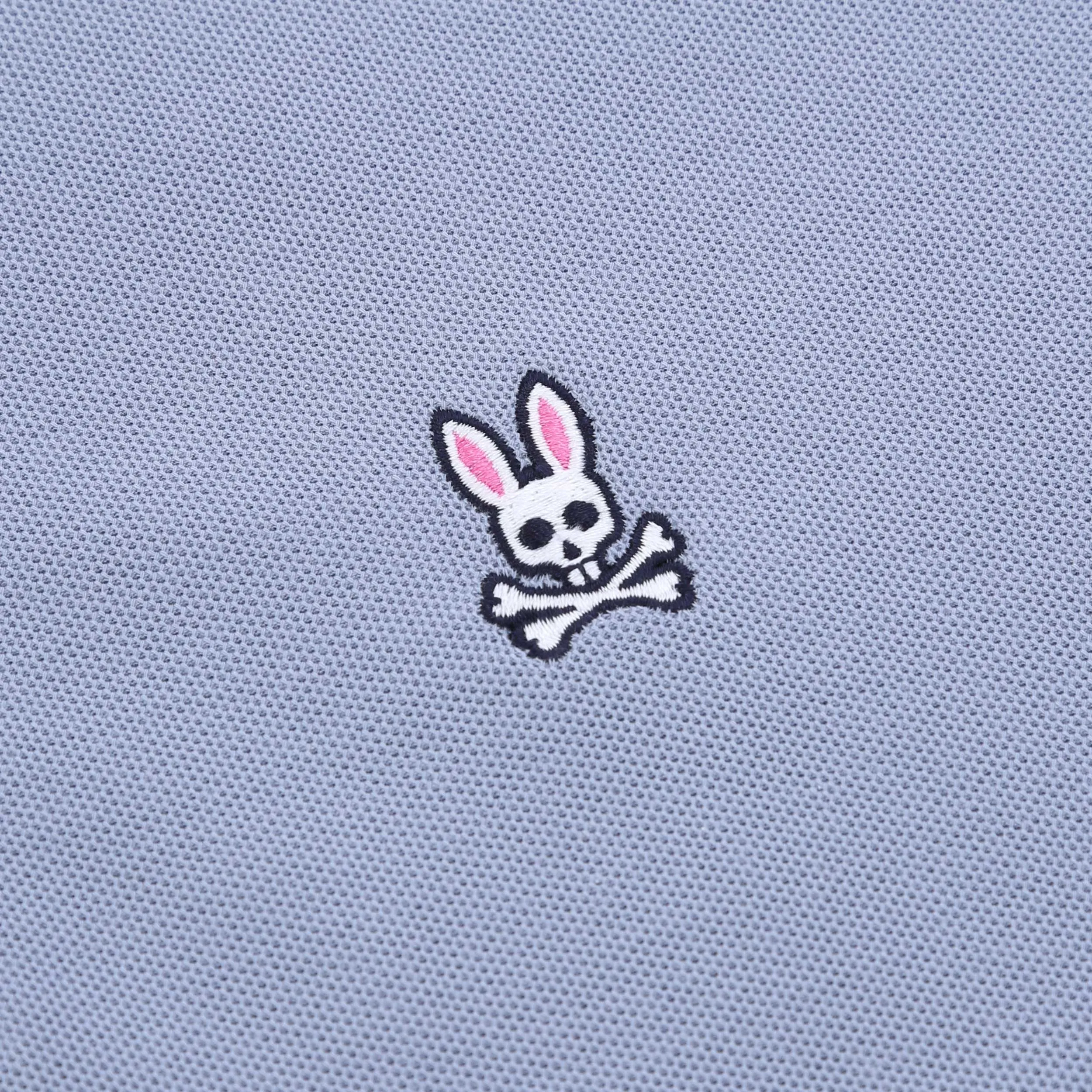 Psycho Bunny Classic Polo Shirt in Tempest Blue