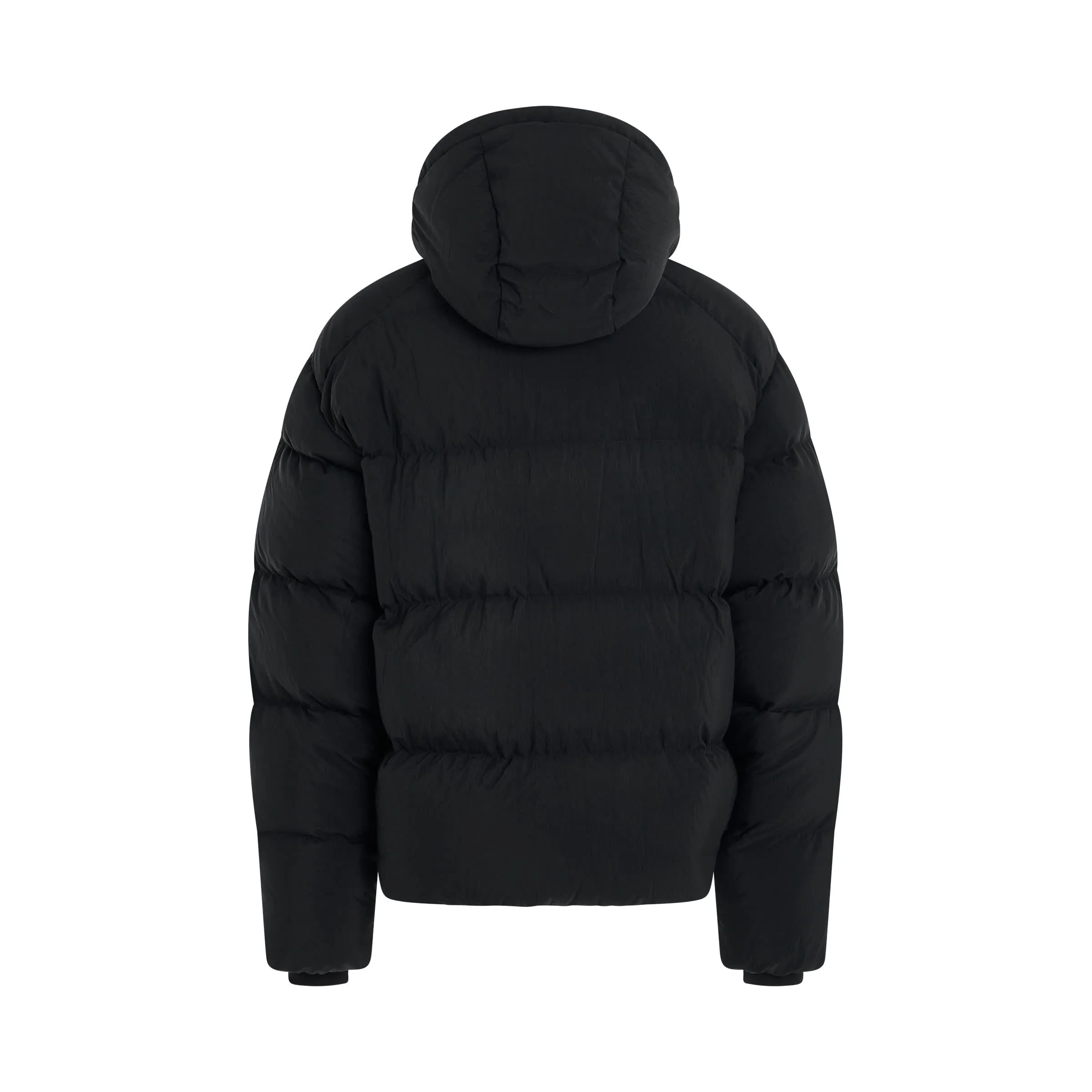 Puffer Jacket in Black