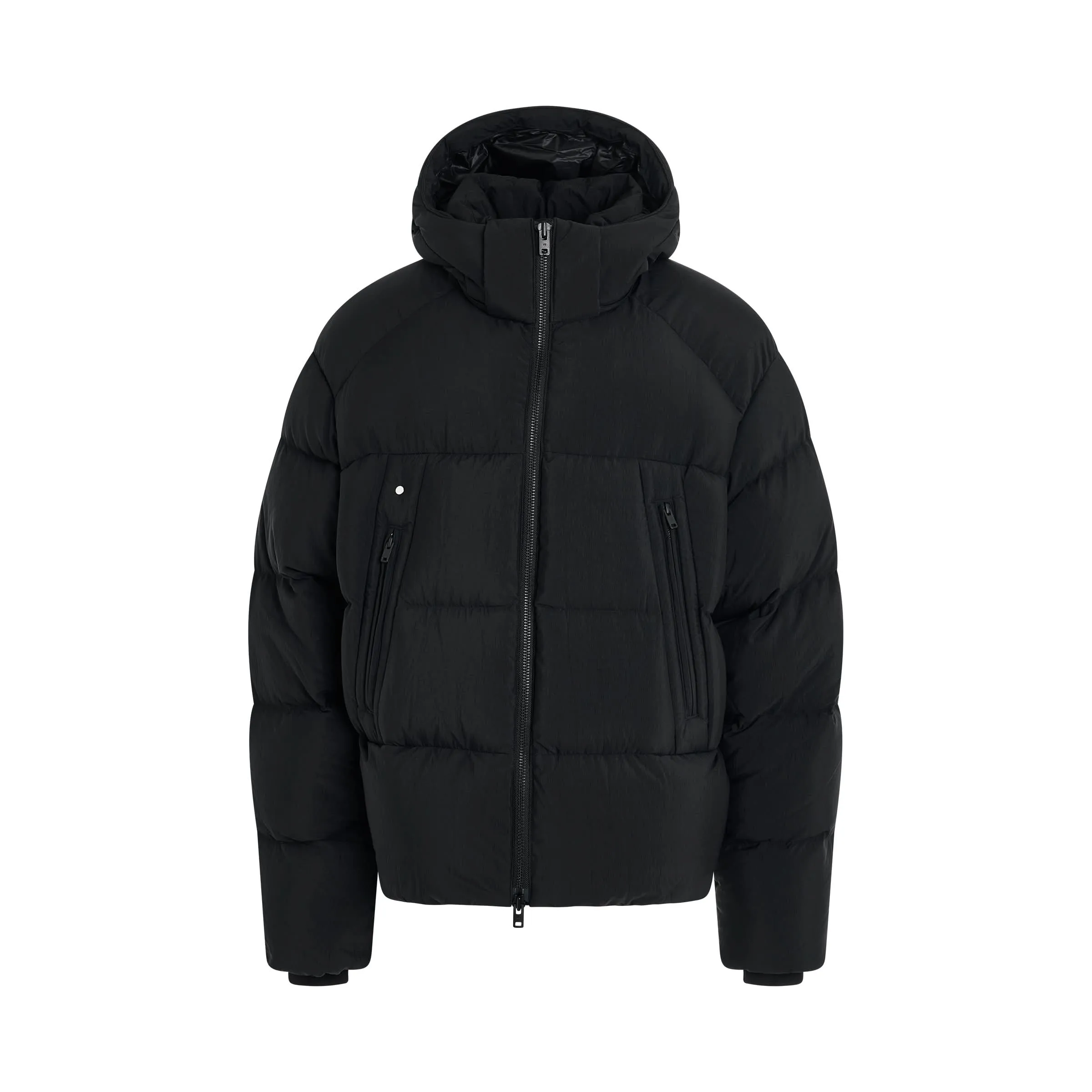 Puffer Jacket in Black