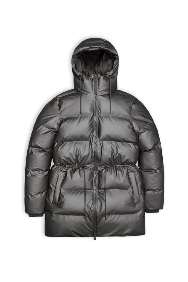 RAINS ALTA Puffer Parka W3T4