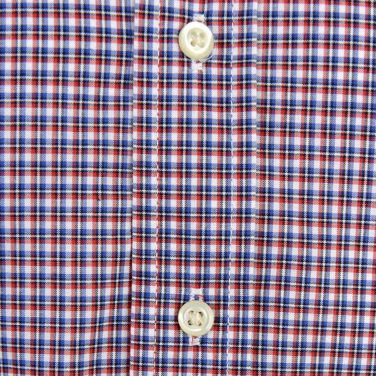 Ralph Lauren Boys Red & Blue Check Cotton Shirt