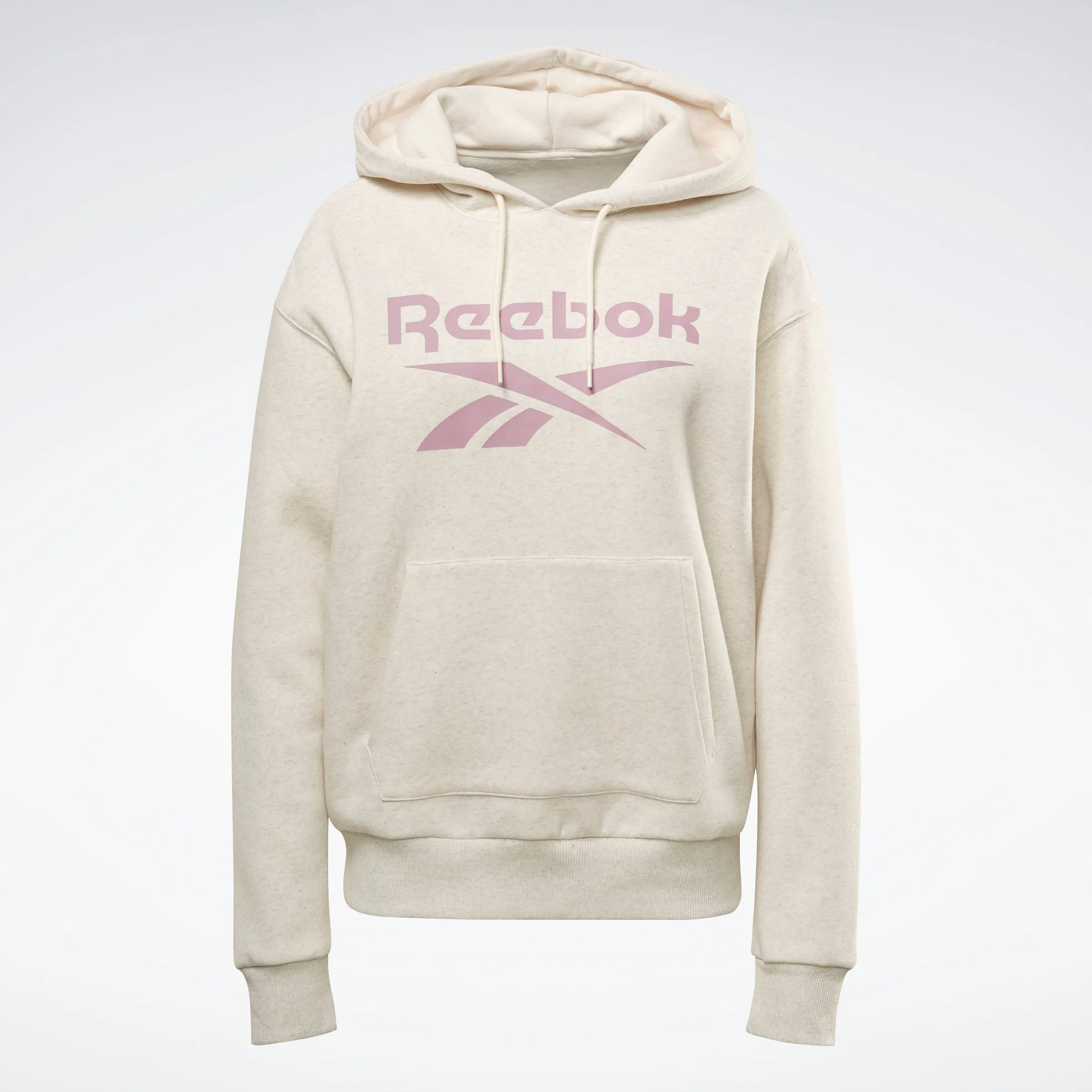 Reebok Apparel Women Reebok Identity Logo Fleece Hoodie Clwtml