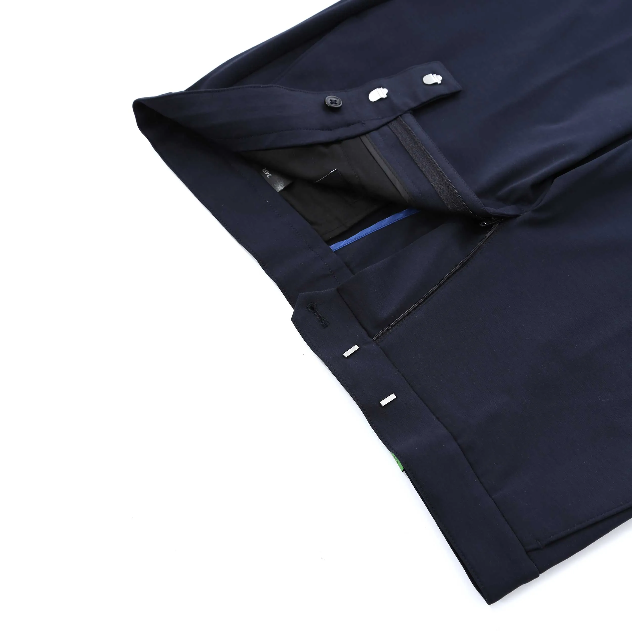 Remus Uomo Sondrio Trouser in Navy