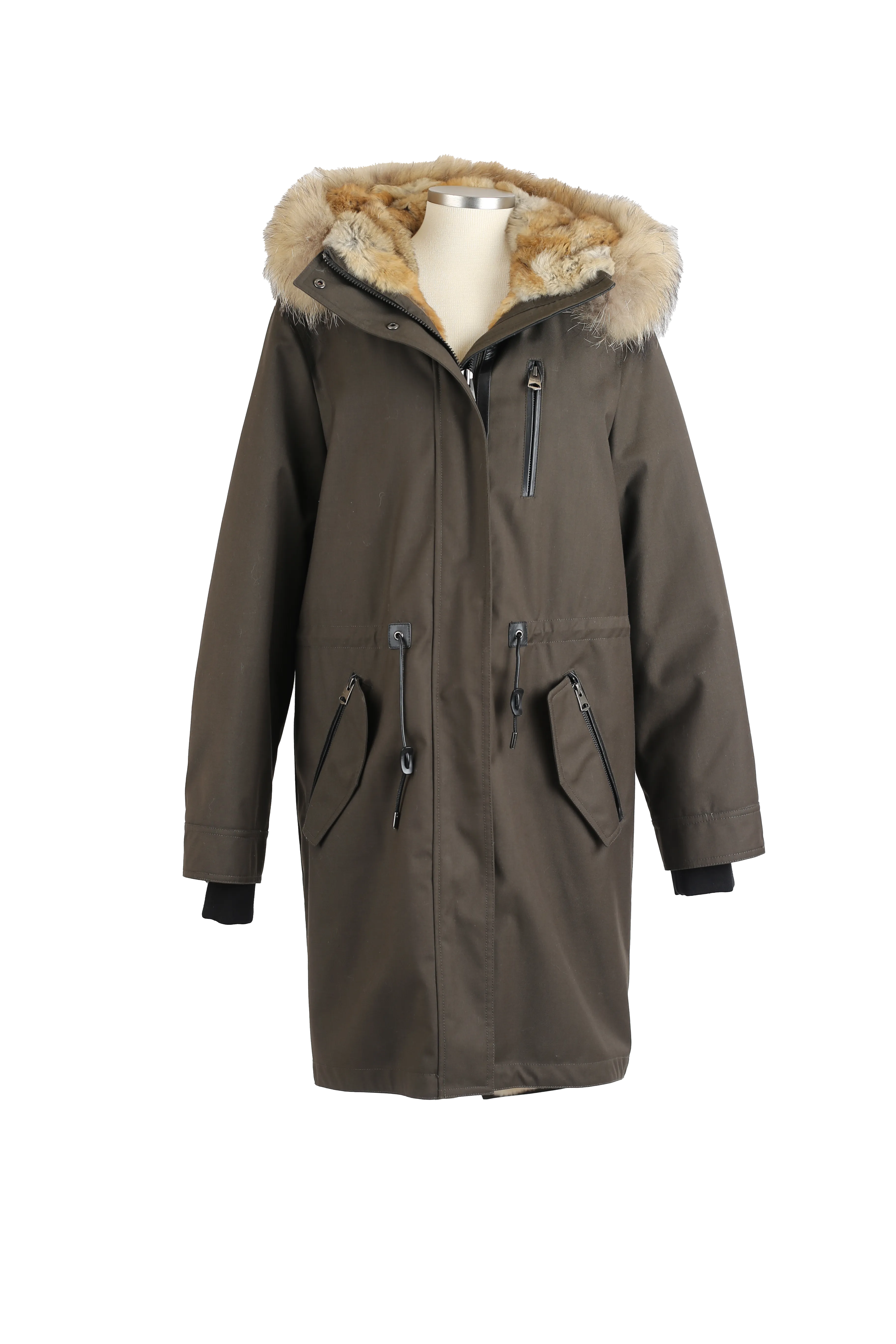 Rena Fur Lined Parka - W/ Fur Hood