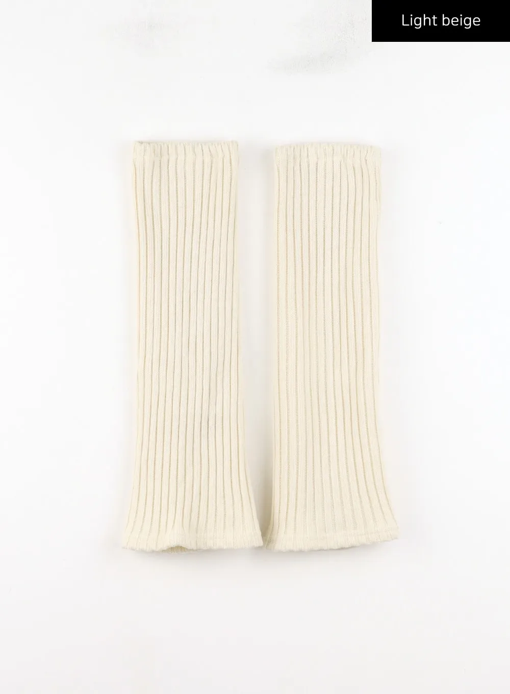 Ribbed Knit Leg Warmers CD304