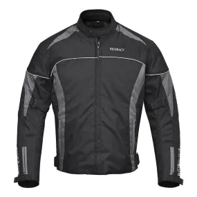 RIDERACT® Men Motorbike Jacket Textile Wander Origin