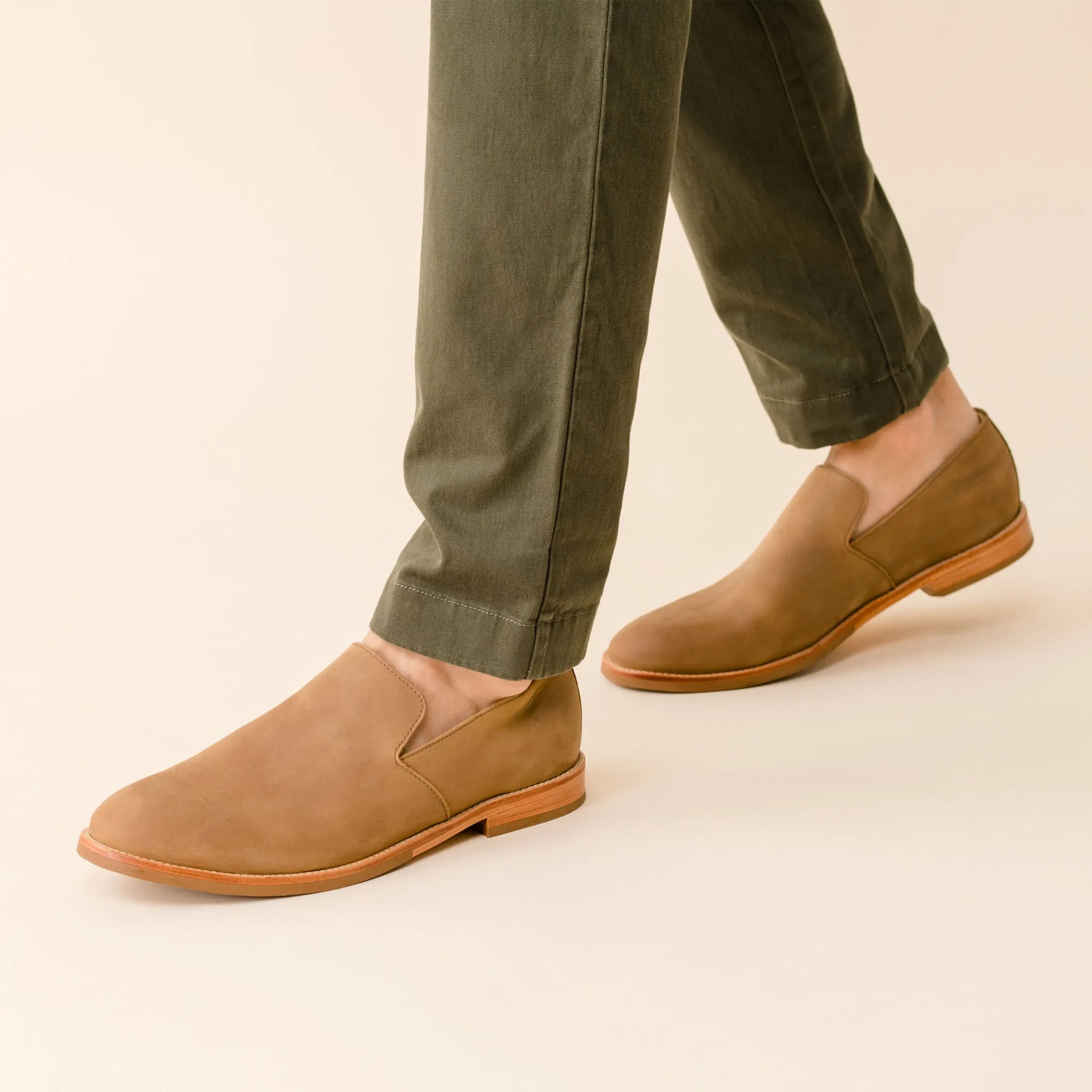 Rio Slip-On Loafer Tobacco