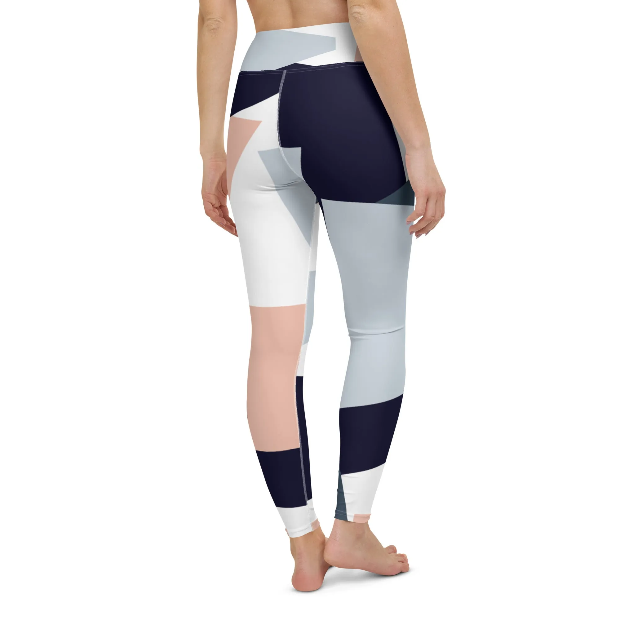 Rise & Shine Leggings – Geo