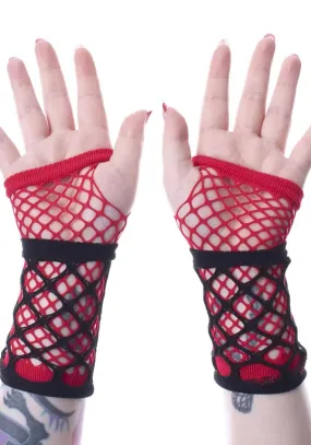 Ruby [Red/Black] | MESH GLOVES