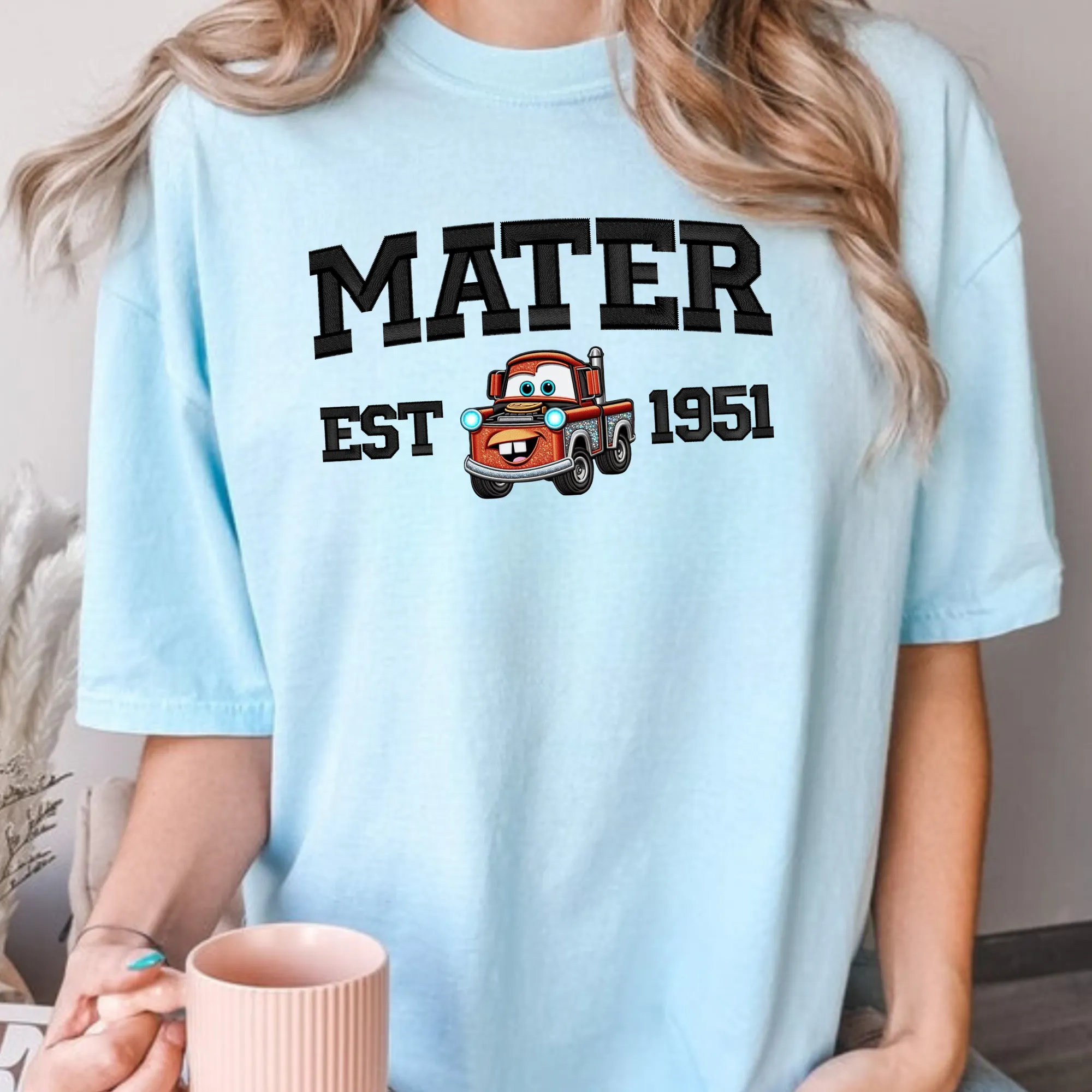 Rusty Truck Shirt for Women