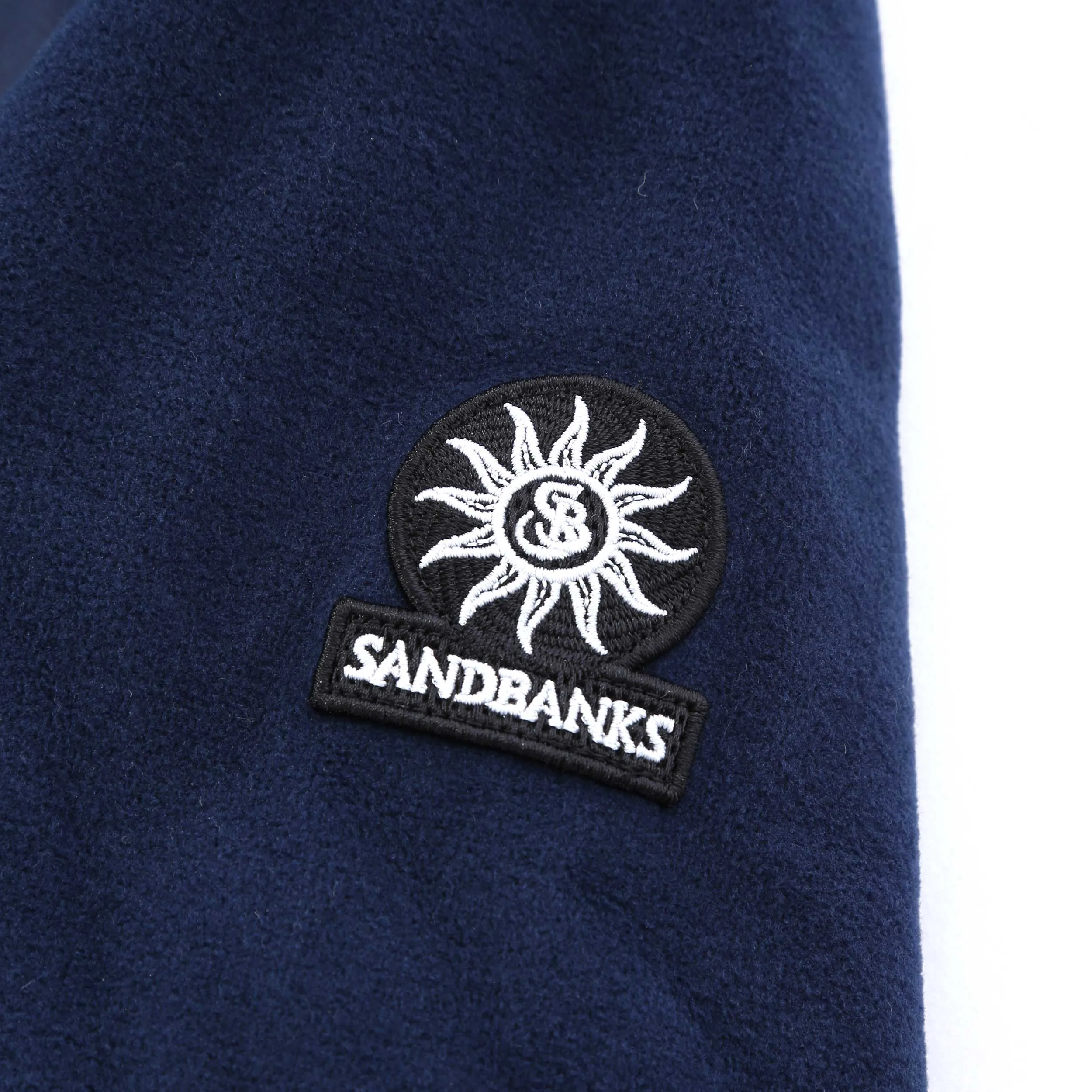 Sandbanks Polartec Hybrid Jacket in Navy