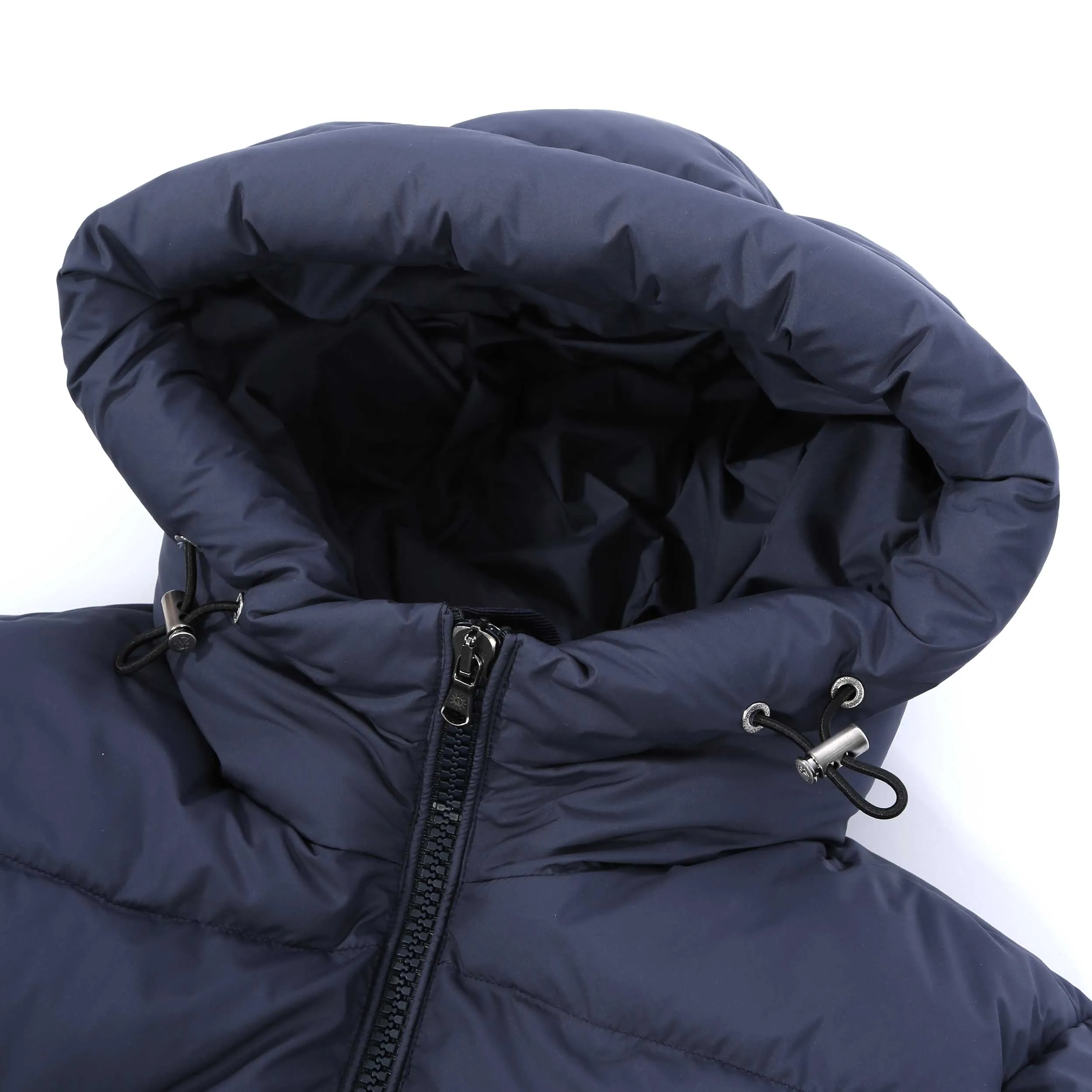 Sandbanks Ravine Mid Puffer Jacket in Navy