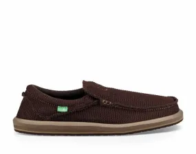 Sanuk Mens Chiba Weava Brown