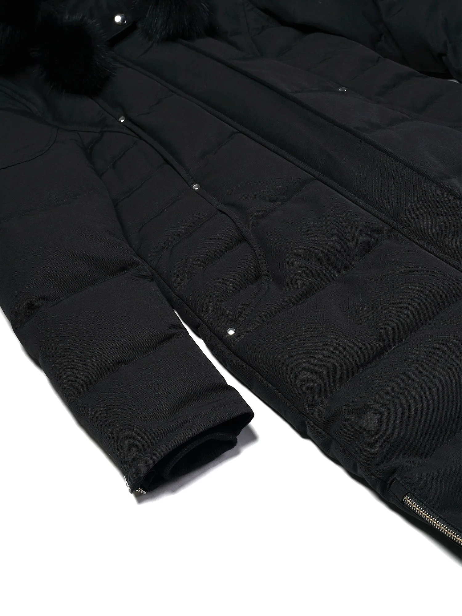 SASKATCHEWAN PARKA BLACK/BLACK