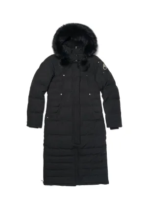 SASKATCHEWAN PARKA BLACK/BLACK