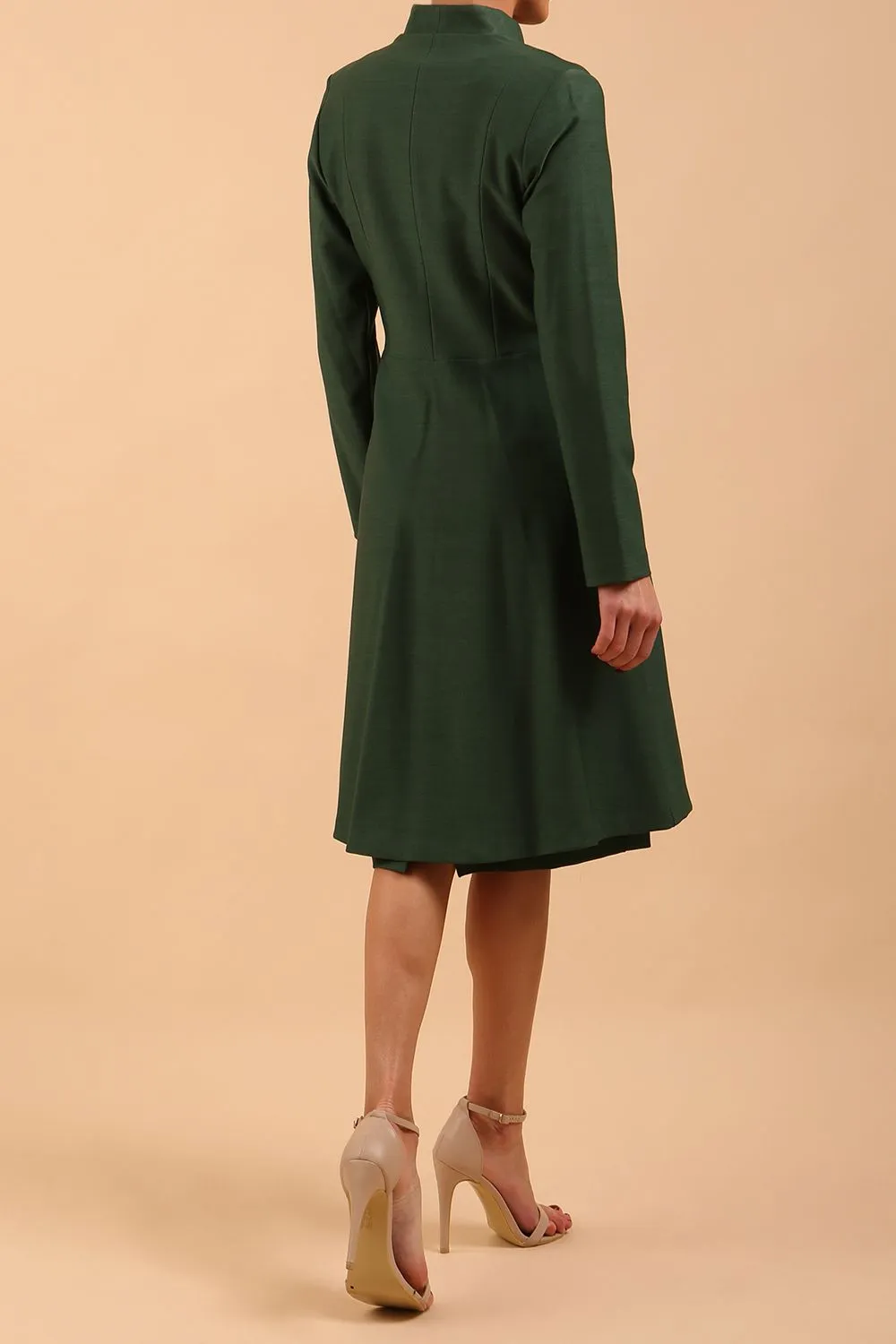 Seed Raquella Long Sleeve A-line Coat