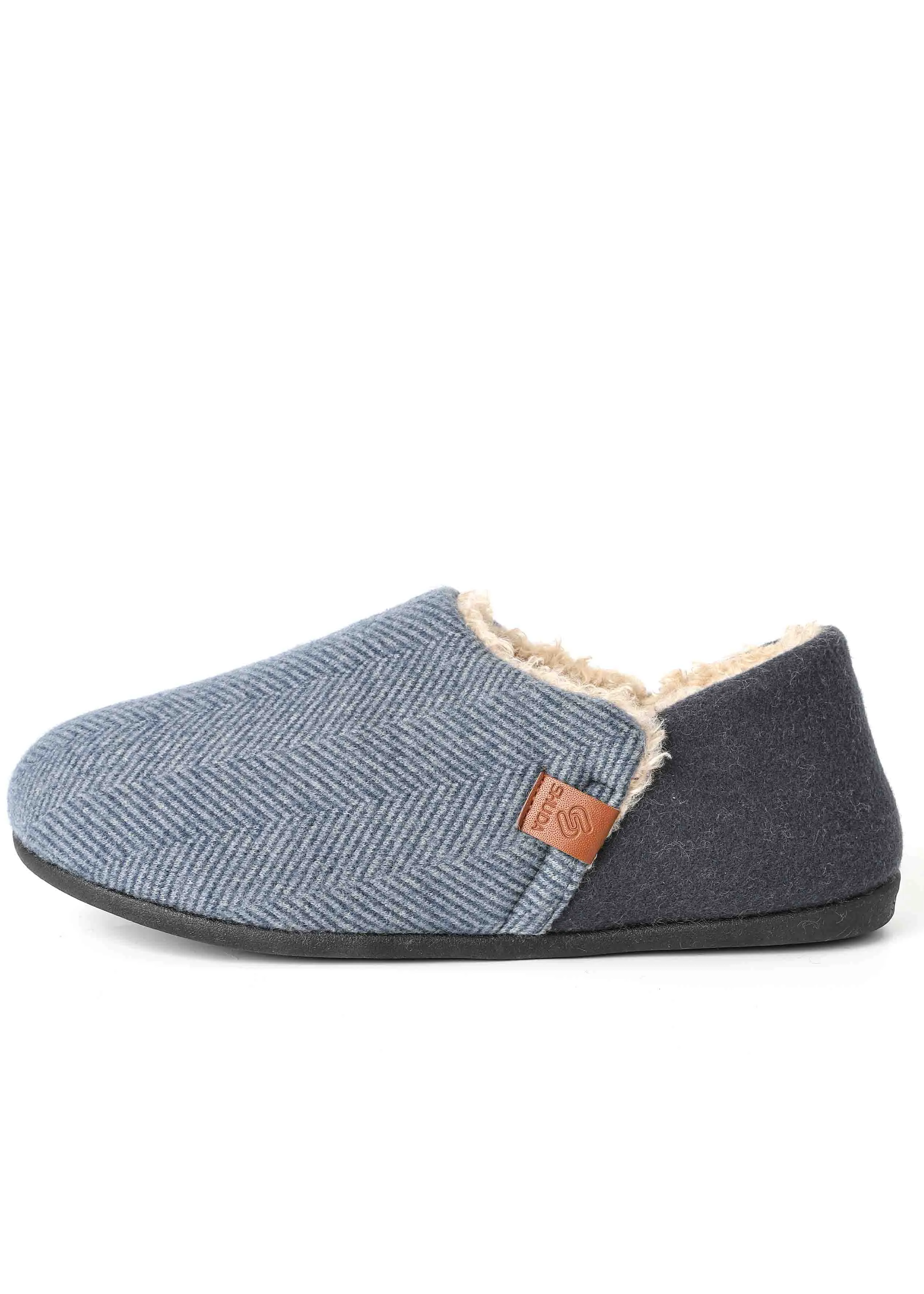 Shu Da Isaac Lined Full Back Slipper