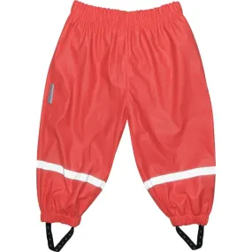 Silly Billyz Waterproof Pants Red X-Large