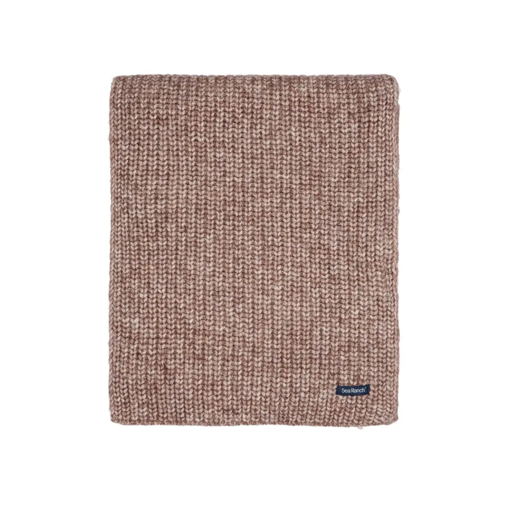 Silva Knit Scarf - Camel