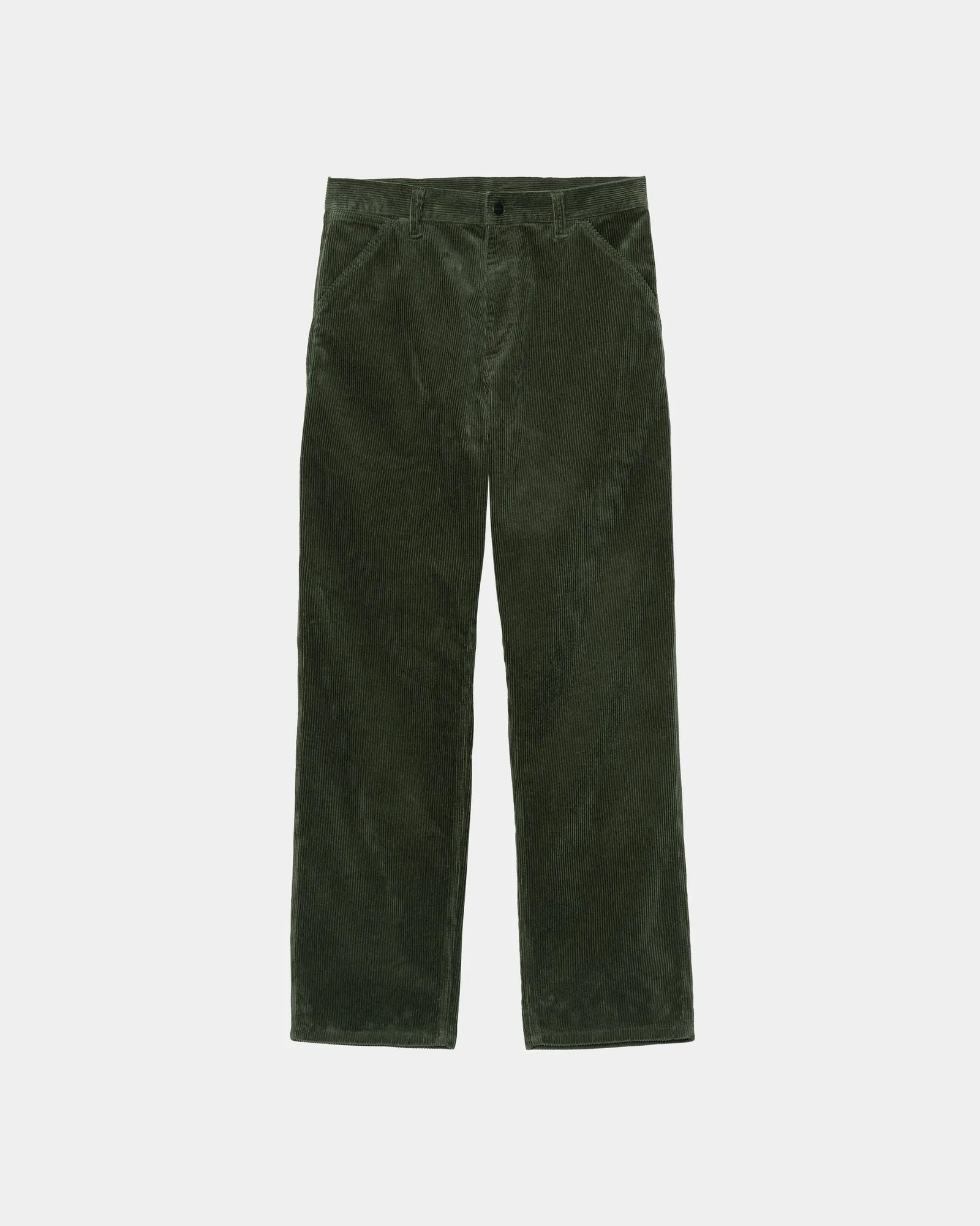 Single Knee Pant - Corduroy | Office Green