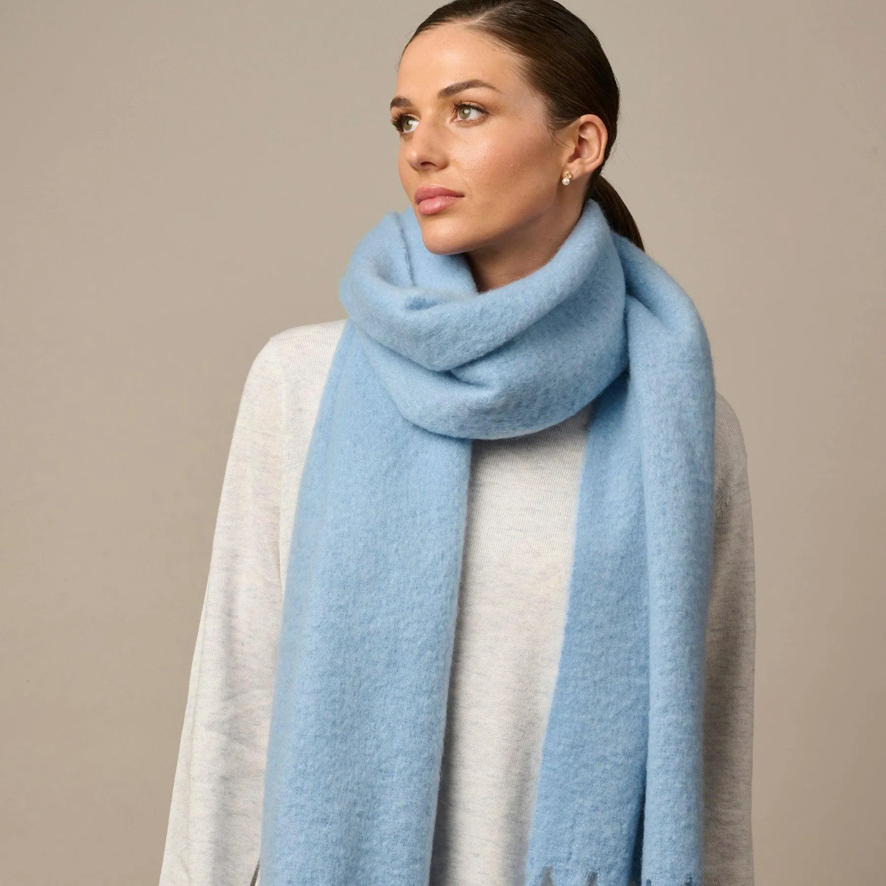 Sky Dublin Scarf