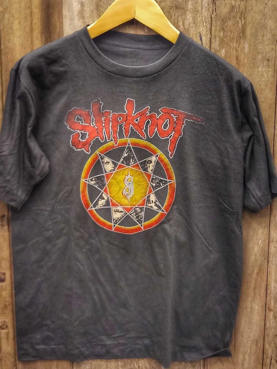 SLIPKNOT 100% Cotton New Vintage Band T Shirt