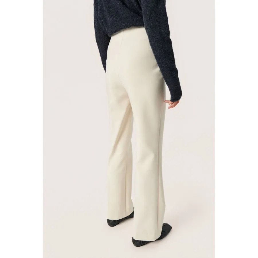 Soaked Womens Corinne Pants Straight Leg Sandshel