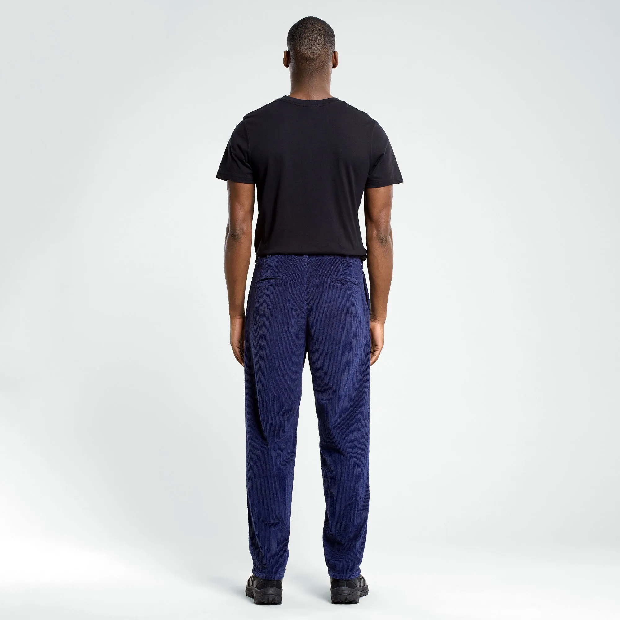 SOLLENTUNA CORDUROY - Navy Pant