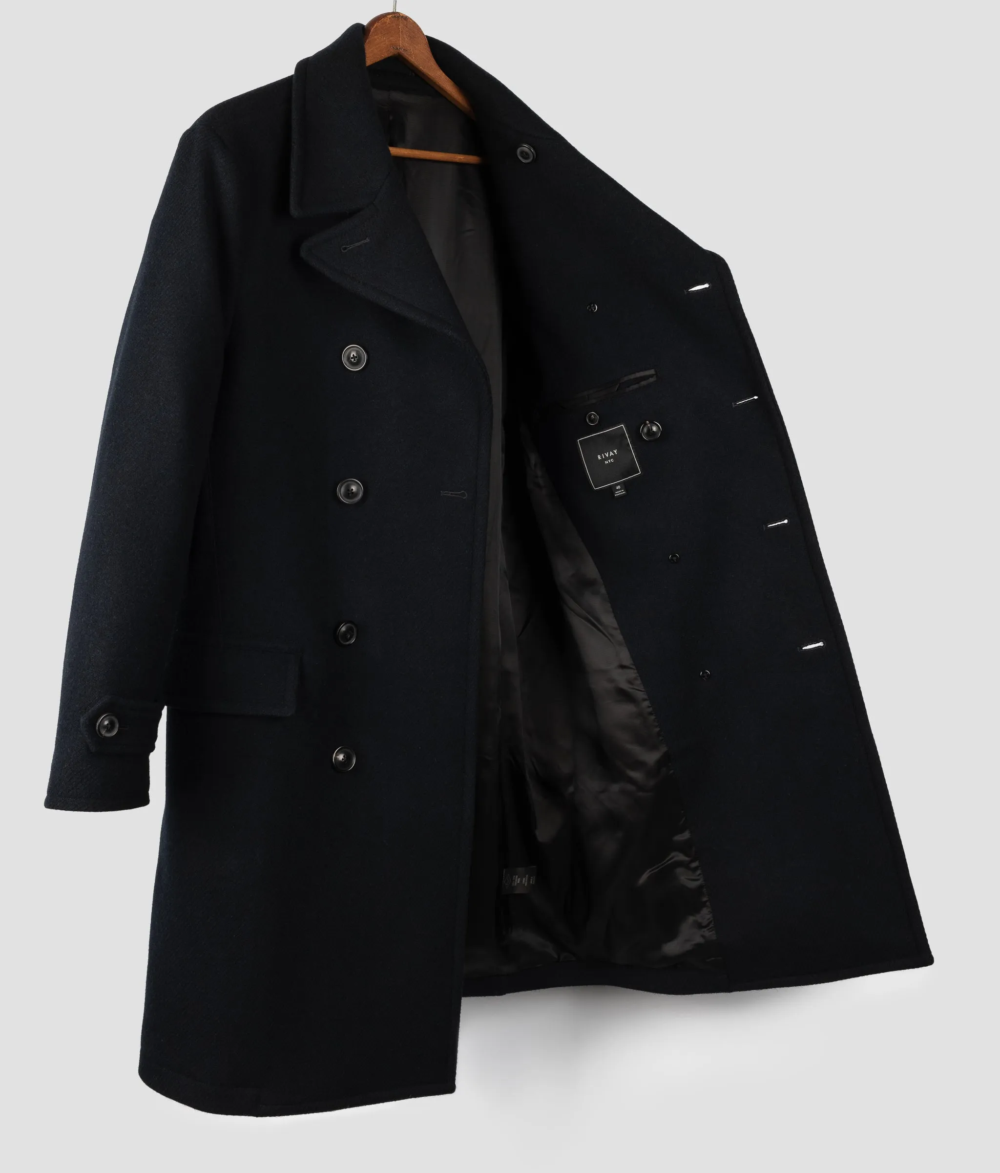 Somerset Double Breasted Officer's Greatcoat