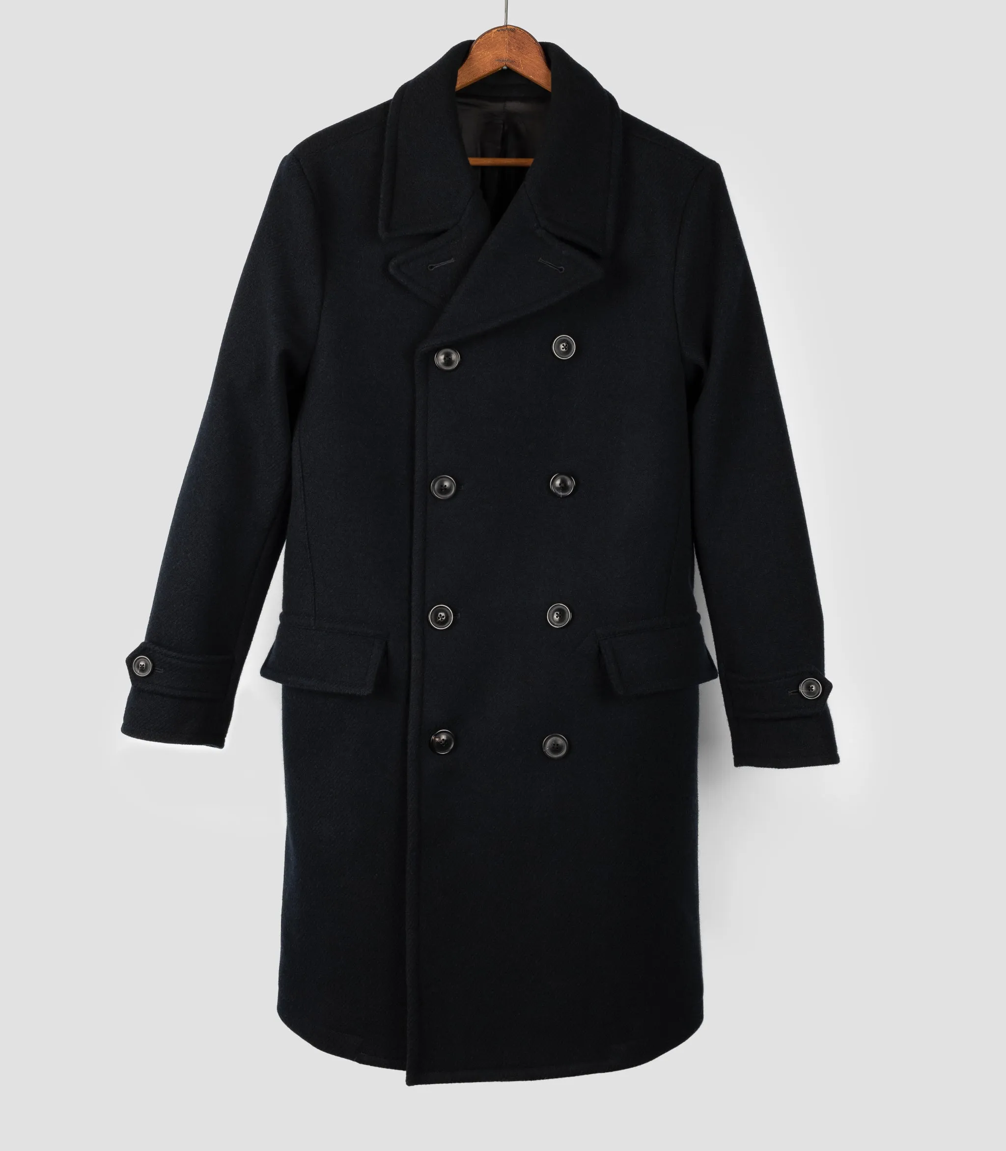 Somerset Double Breasted Officer's Greatcoat