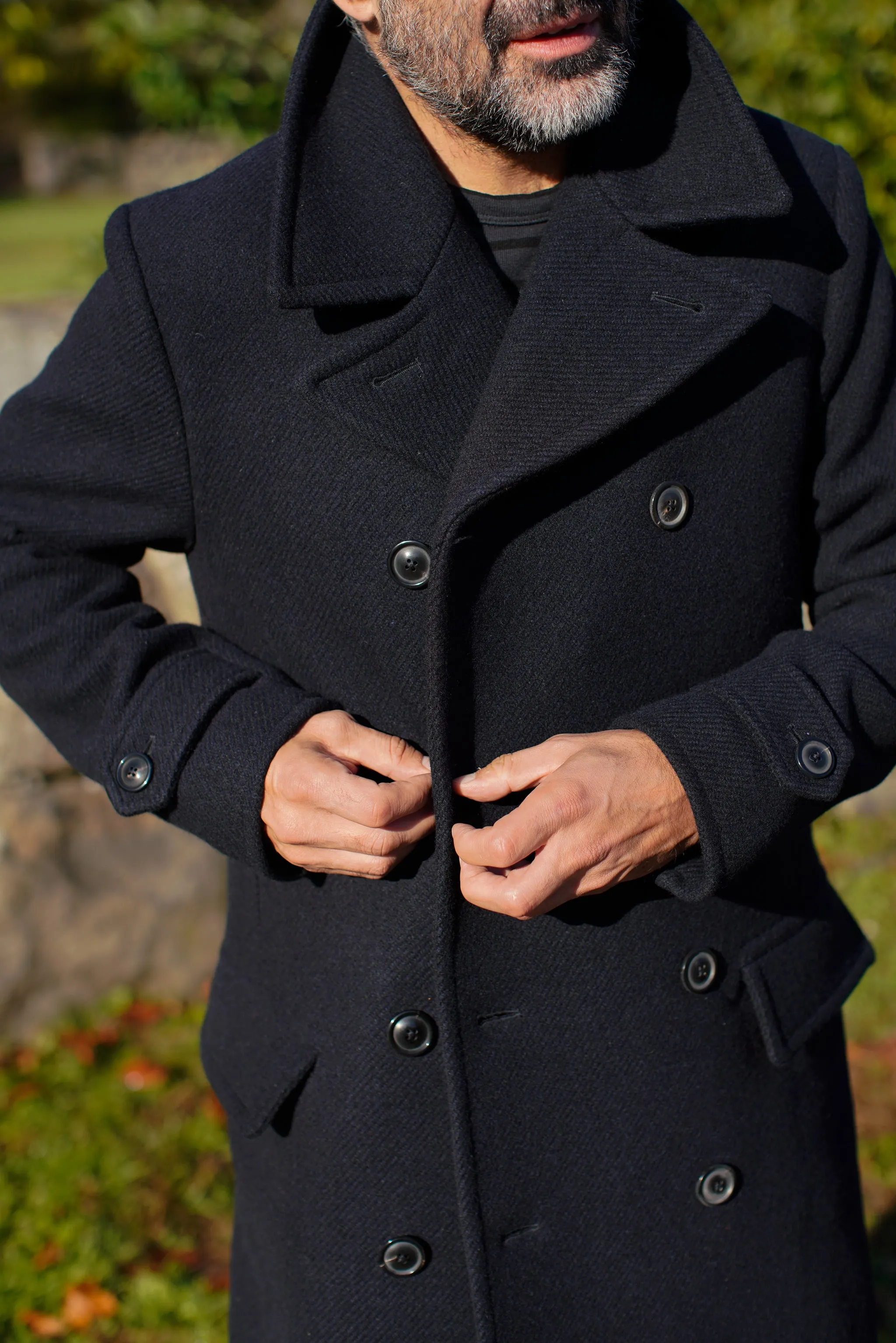 Somerset Double Breasted Officer's Greatcoat