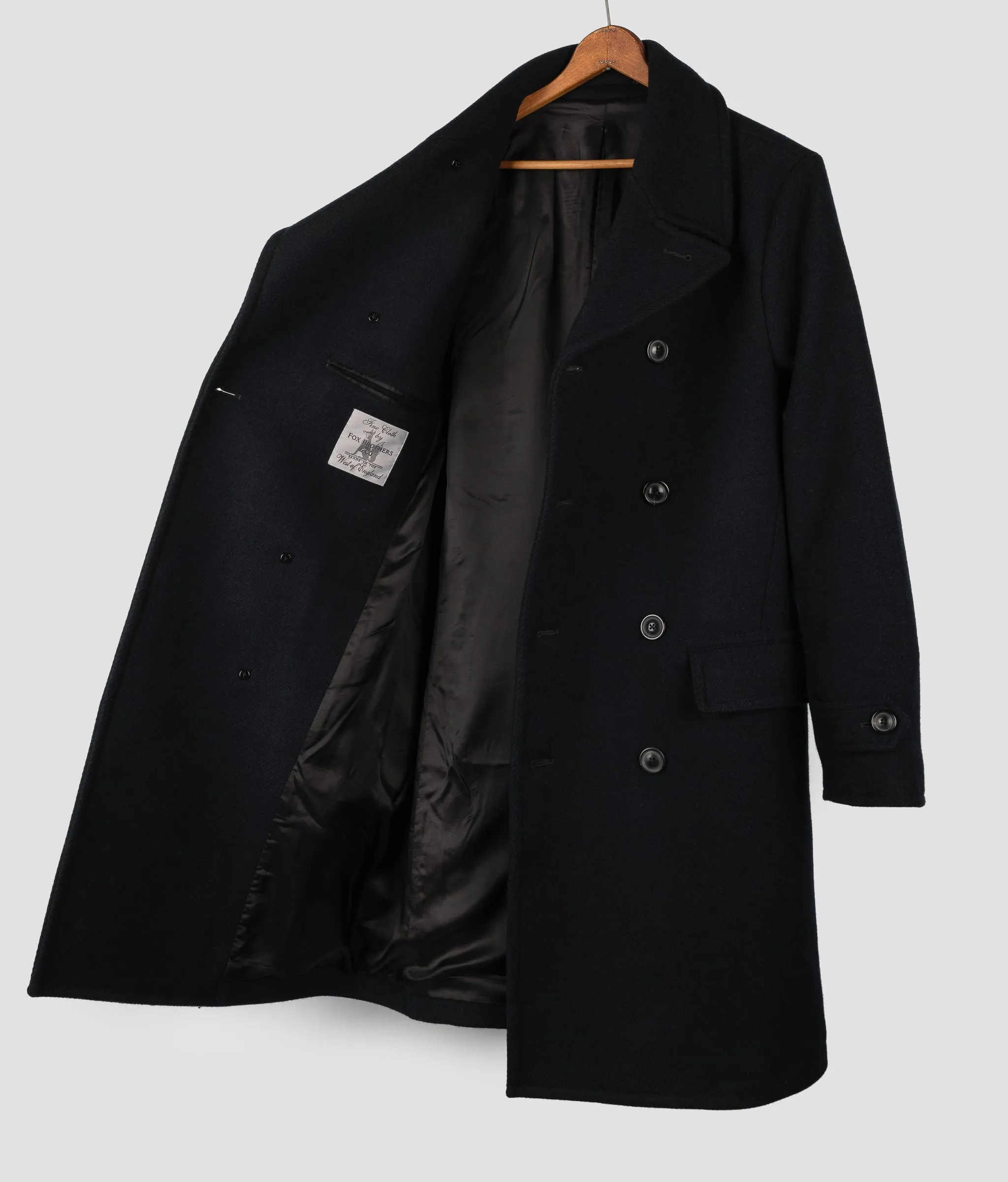 Somerset Double Breasted Officer's Greatcoat