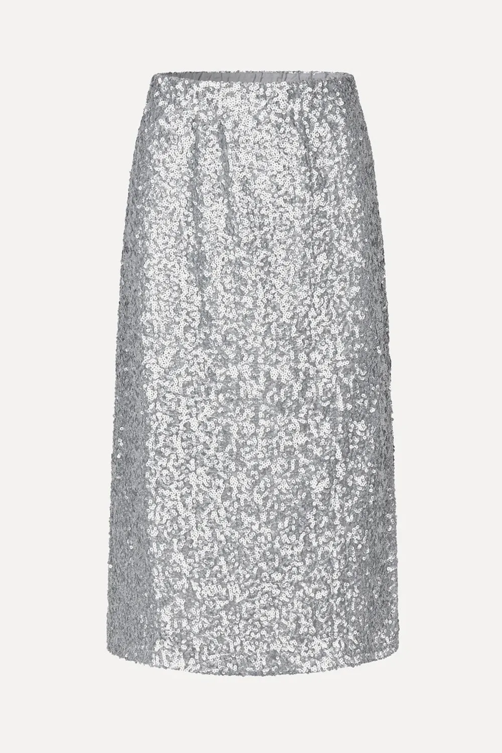 Straight Midi Skirt