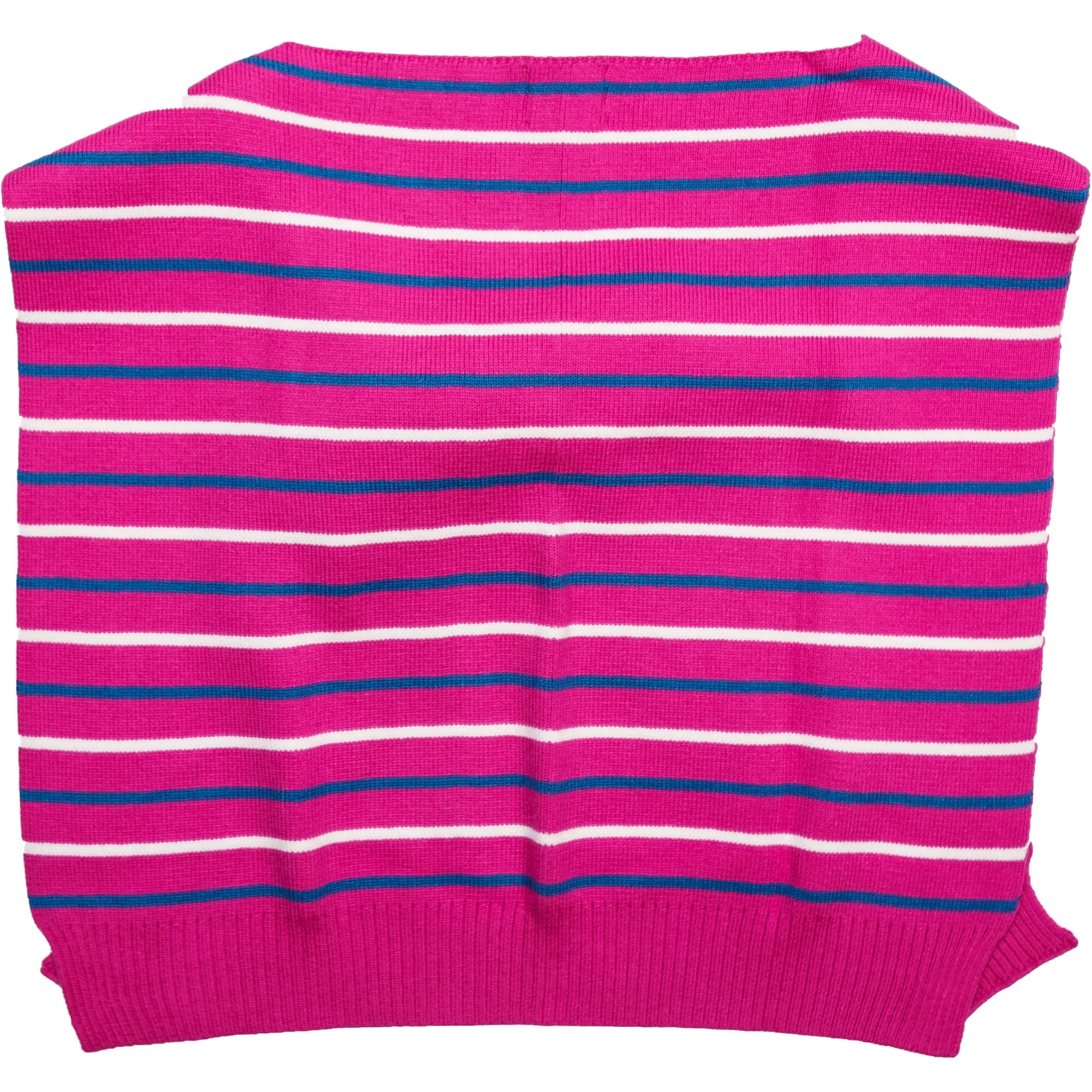 Sunrise Stripes 17" x 41" Faux Sweater Scarf