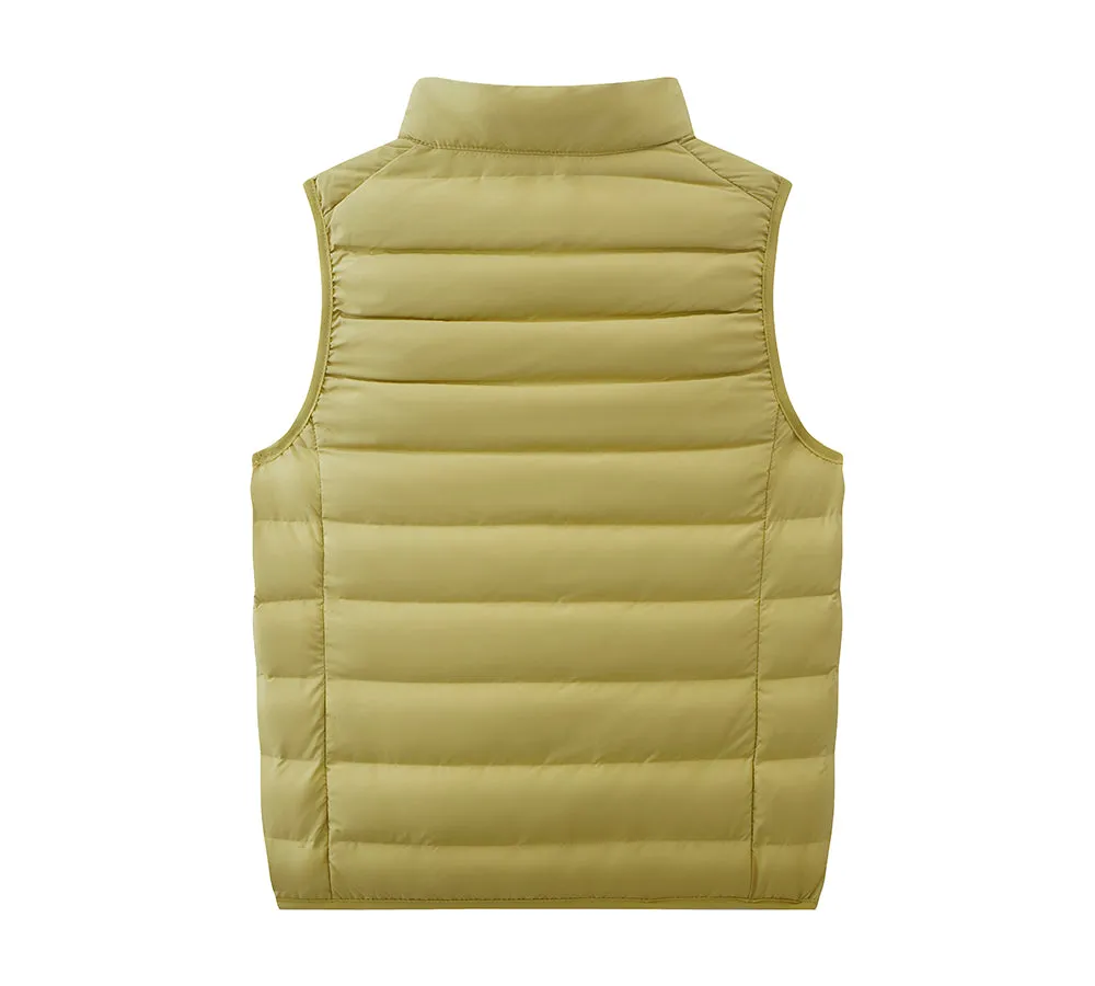 TARRAMARRA® Women Ultra-Light White Duck Down Vest Beverley